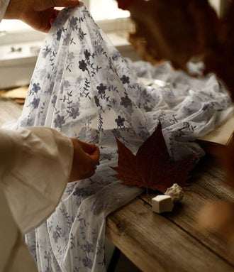 Light purple color mesh fabric, mesh lace fabric, wedding lace fabric with floral style, soft embroidered floral by the yard-55inches wide