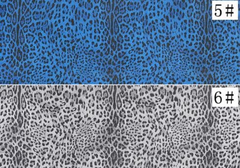 ON SALE, 6 Color High quality silk chiffon fabric, thin silk chiffon fabric, leopard style silk chiffon, leopards fabric