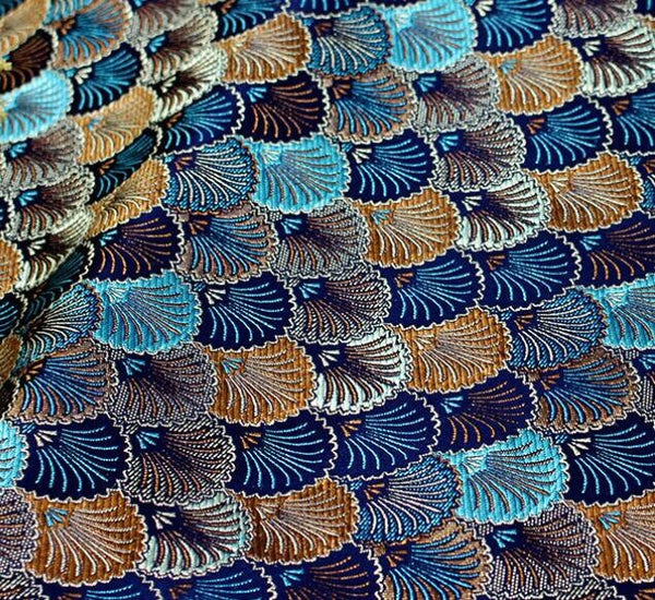High quality brocade fabric, jacquard fabric, shell style fabric, by the yard