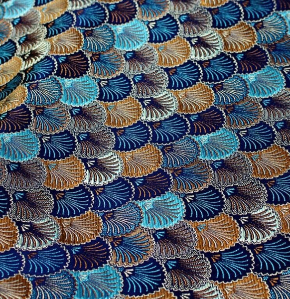 High quality brocade fabric, jacquard fabric, shell style fabric, by the yard