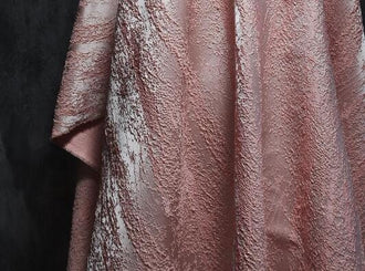 Light pink  color jacquard fabric, fashion jacquard fabric, by the yard