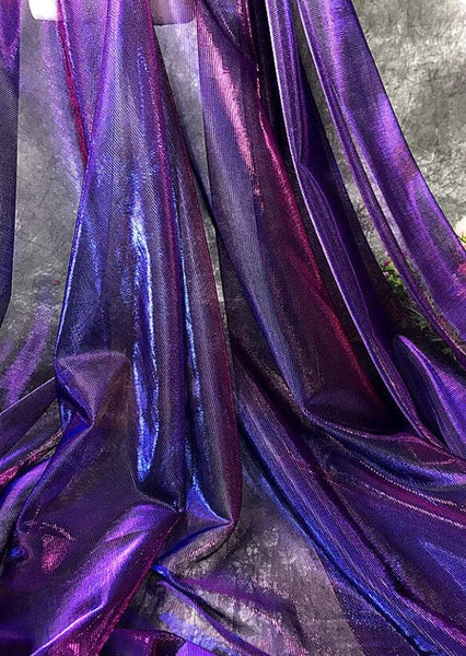 40%off-Blue purple mesh fabric, soft mesh fabric, wedding mesh, cosplay dress fabricb