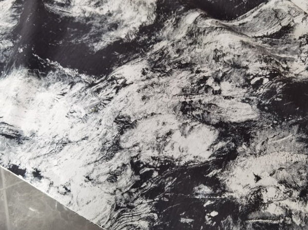 ON SALE, 20% OFF, 23mm Black white silk linen fabric, wedding fabric, by the yard