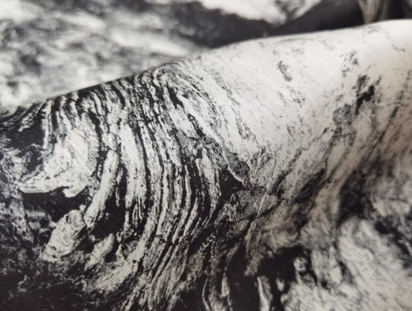 ON SALE, 20% OFF, 23mm Black white silk linen fabric, wedding fabric, by the yard