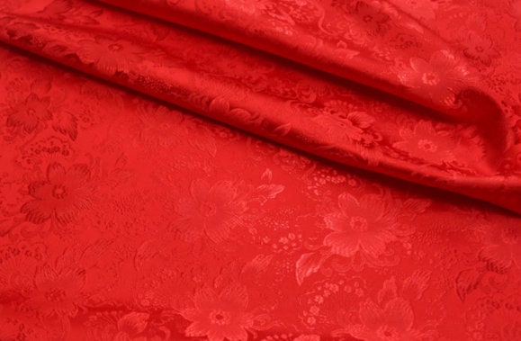 Chinese style fabric cheongsam fabric brocade satin fabric cushion fabric, beautiful meaning  pattern fabric