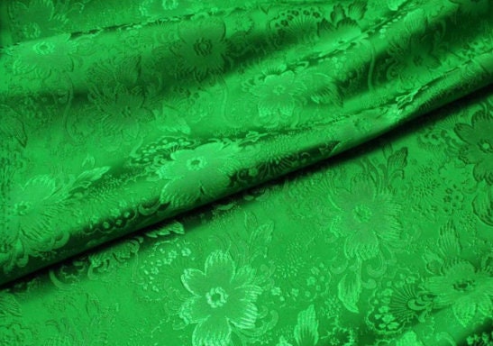 Chinese style fabric cheongsam fabric brocade satin fabric cushion fabric, beautiful meaning  pattern fabric