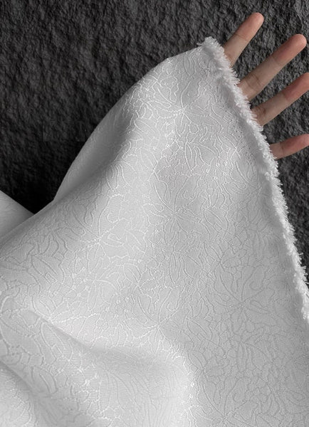 ON SALE, Spring jacquard fabric , fashion wedding dress jacquard fabric, fabric by the yard
