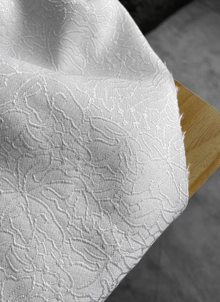 ON SALE, Spring jacquard fabric , fashion wedding dress jacquard fabric, fabric by the yard