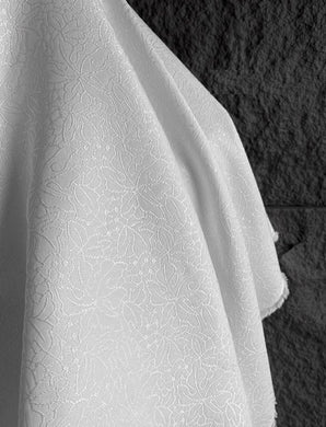 ON SALE, Spring jacquard fabric , fashion wedding dress jacquard fabric, fabric by the yard