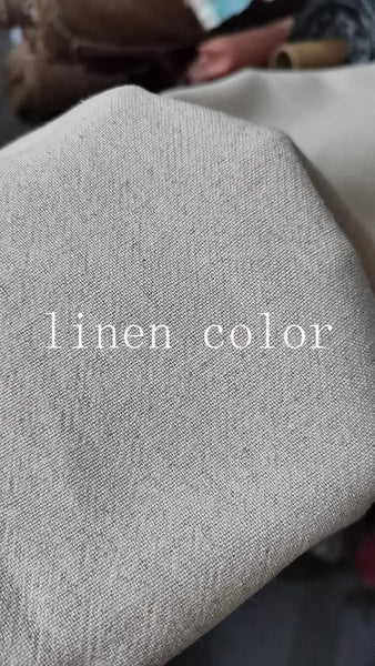 ON SALE, High quality cotton linen fabric, thicken cotton linen fabric, comfortable fabric, wholesale, by the yard