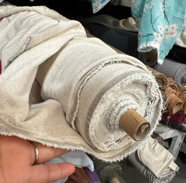 ON SALE, High quality cotton linen fabric, thicken cotton linen fabric, comfortable fabric, wholesale, by the yard