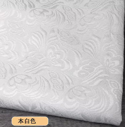 Jacquard fabric, new butterfly relief flower style fabric,  polyester cotton jacquard fabric,