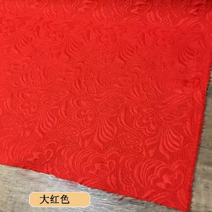 Jacquard fabric, new butterfly relief flower style fabric,  polyester cotton jacquard fabric,