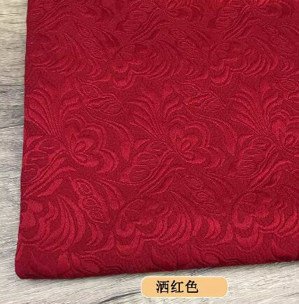 Jacquard fabric, new butterfly relief flower style fabric,  polyester cotton jacquard fabric,
