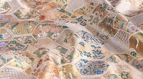 High quality fabric, 4 color brocade fabric, jacquard fabric, Cosplay dress fabric, fabric by the yard