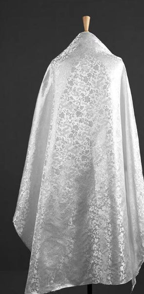 Off-white color brocade fabric with dragon pattern, jacquard fabric, wedding dress fabric, fabric by the yard-59inches/150cm