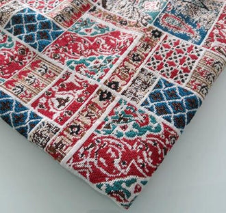 ON SALE, National style jacquard fabric, fashion jacquard fabric, fabric by the yard