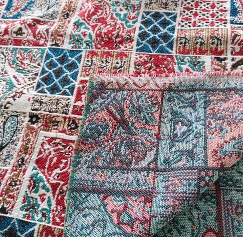 ON SALE, National style jacquard fabric, fashion jacquard fabric, fabric by the yard