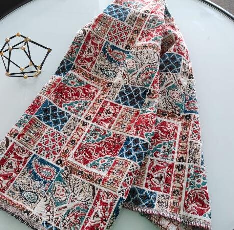 ON SALE, National style jacquard fabric, fashion jacquard fabric, fabric by the yard