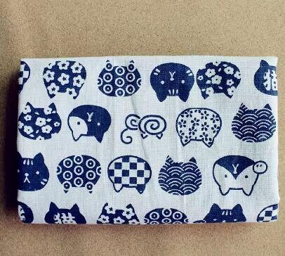 ON SALE, 8 Style Cotton Linen Fabric, Printed Cotton Linen Fabric,  Tablecloth Fabric, Curtains Fabric,DIY Fabric,  By the yard