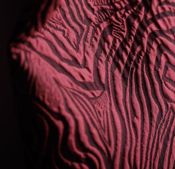 Autumn fabric, wine red color jacquard fabric, wedding jacket dress fabric,  cosplay dress fabric,  fabric by the yard