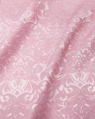 Light pink color jacquard fabric, glossy relief jacquard fabric, polyester cotton fabric, Cosplay dress fabric, fabric by the yard