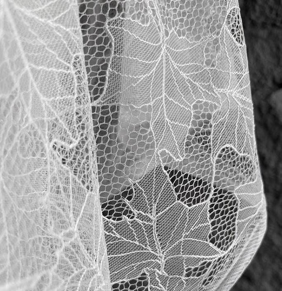 Leaf style mesh fabric, wedding dress fabric, curtains fabric, tablecloth fabric, fabric by the yard