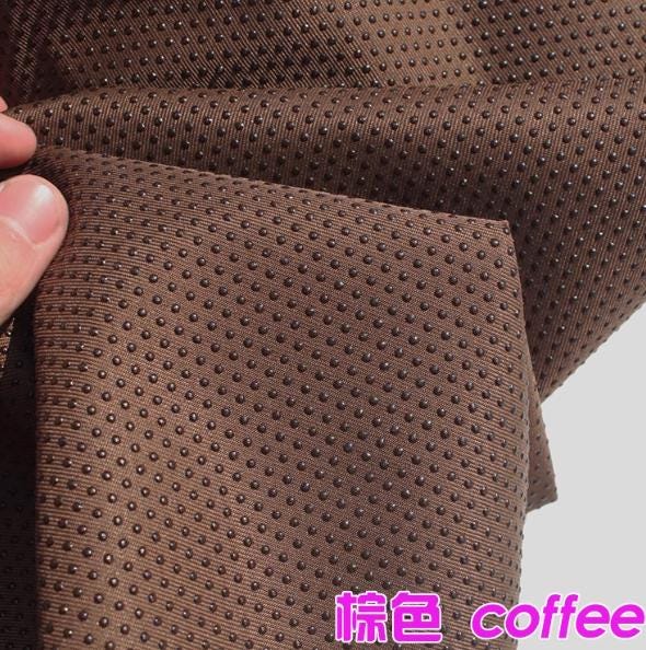 ON SALE, 10 Color Non slip Fabric with Silicone Rubber Dotted , Anti Slip Fabric, Grip fabric, Non Skid Fabric, Fabric By The Half Yard