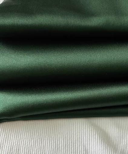 ON SALE, 8 Color 100% Silk Fabric, Deep Purple/Green/Pink/ Silk Fabric, Silk Dress Fabric, By The Yard