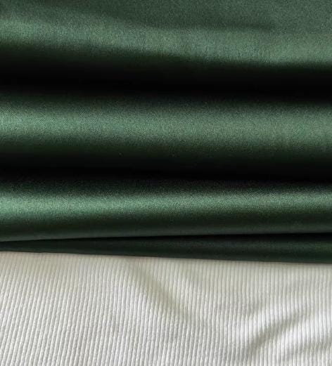 ON SALE, 8 Color 100% Silk Fabric, Deep Purple/Green/Pink/ Silk Fabric, Silk Dress Fabric, By The Yard