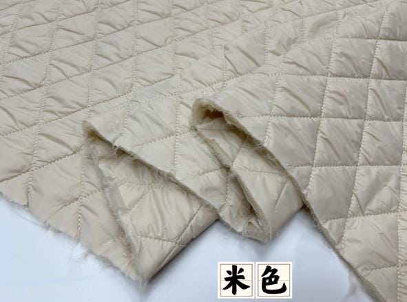 High Quality  Autumn and Winter Thin Wool Lining Fabric, Three-layer Cotton Lining Fabric, Quilted Lining, Inner Fabric, Alpaca Wool Lining