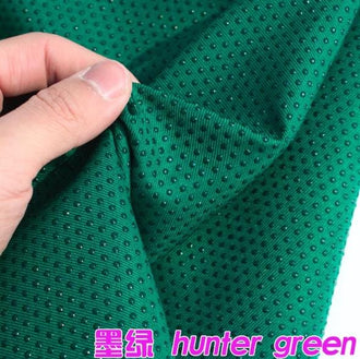 ON SALE, 10 Color Non slip Fabric with Silicone Rubber Dotted , Anti Slip Fabric, Grip fabric, Non Skid Fabric, Fabric By The Half Yard