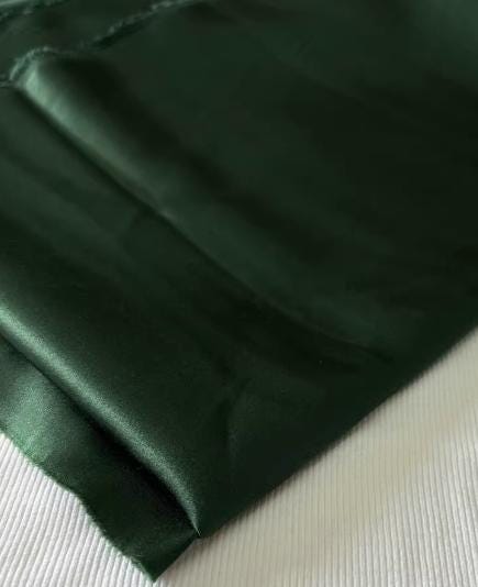 ON SALE, 8 Color 100% Silk Fabric, Deep Purple/Green/Pink/ Silk Fabric, Silk Dress Fabric, By The Yard