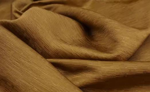 Gold brown fabric, antique bronze color texture brocade fabric, solid color brocade fabric, Han clothing fabric, satin fabric