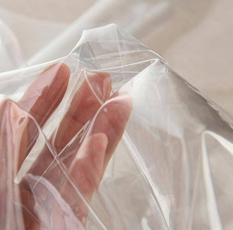 Transparent TPU Fabric, waterproof fabric, designer fabric, creative fabric, by the yard
