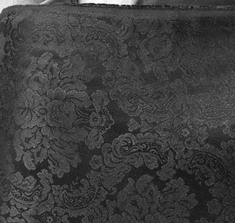 High quality jacquard fabric, black color jacquard fabric, wedding jaquard fabric, by the yard