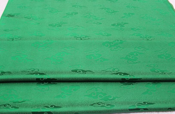 10 Color brocade fabric with cloud pattern, jacquard fabric, Cosplay dress fabric, by the yard