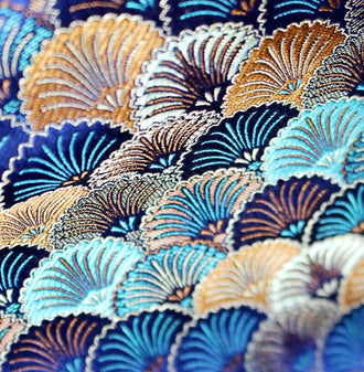 High quality brocade fabric, jacquard fabric, shell style fabric, by the yard