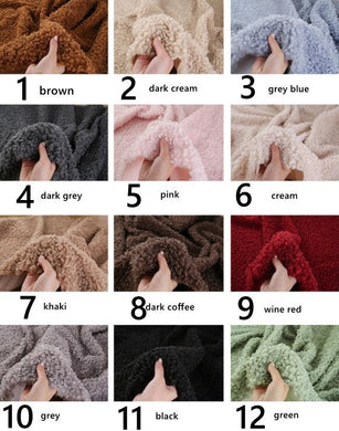 12 Color Plush fabric, toy plush fabric, soft plush fabric, diy fabric, by the yard