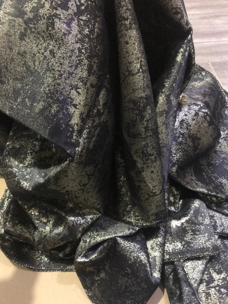 Spring jacquard fabric, black gold color jacquard fabric, windbreaker jacquard fabric, jacket fabric, by the yard