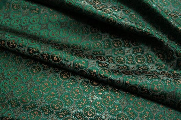 6 Color  brocade fabric, jacquard fabric,  Cosplay dress fabric, by the yard