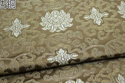 9 Color brocade fabric, wide fabric, jacquard fabric,  by the yard-59" wide