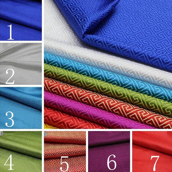 Brocade fabric, jacquard fabric, wedding fabric, cosplay dress fabric, by the yard