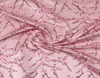 3 Color Chinese style jacquard fabric, brocade fabric, plum blossom fabric, by the yard-59inches wide