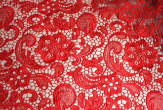 ON SALE, Lace fabric, red/wine red/green/blue/black color lace fabric, wedding lace fabric