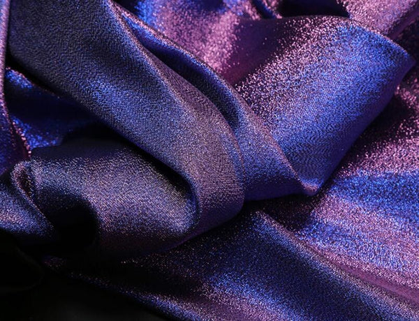 6 Color Colorful gradient fabric,  flash jacquard fabric, star sky color jacquard, stage decor fabric, designer fabric, Cosplay dress fabric