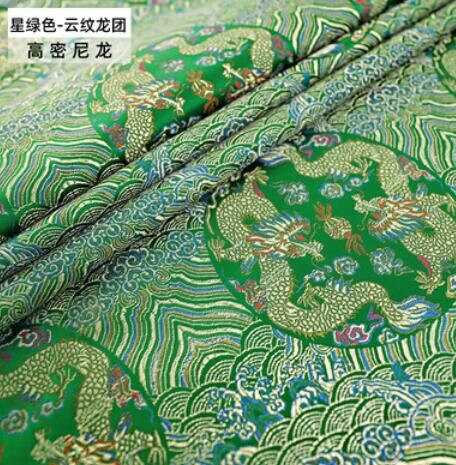 4 color Green color brocade fabric, jacquard fabric, fashion brocade fabric, by the yard-59inches wide
