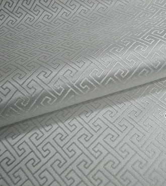 White color brocade fabric, fabric by the yard
