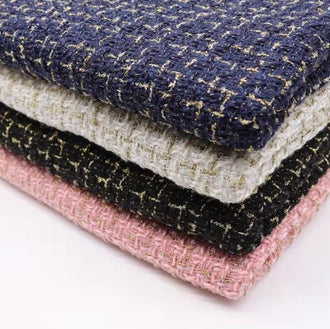 Spring and Autumn Fabric, Tweed Fabric, Thicken Fabric, by the yard