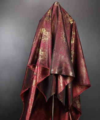 Wholesale-35%Off-Fashion jacuqard fabric, dark red gold style jacquard fabric, shiny jacquard, wedding fabric, by the yard